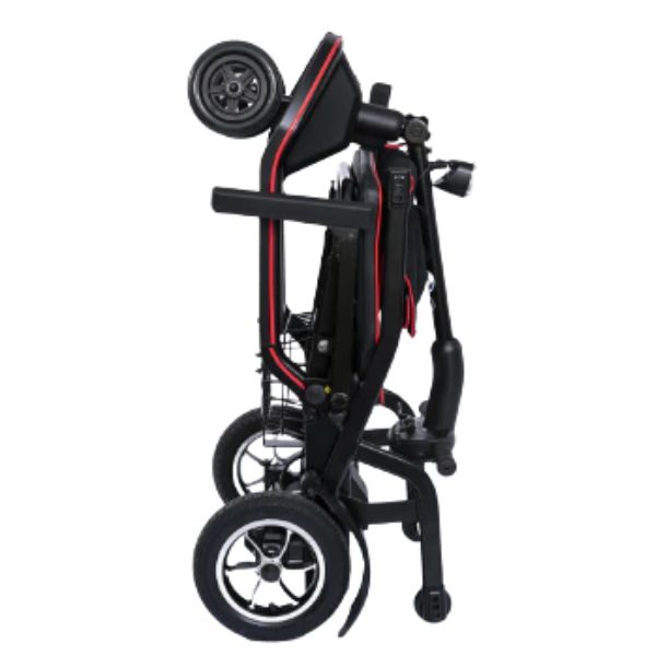 Feather Mobility Lightweight Electric Scooter - 37lbs Ultra-Portable Commuter Scooter for Adults - Perfect for Urban Travel, Campus Commutes & Last-Mile Transportation
