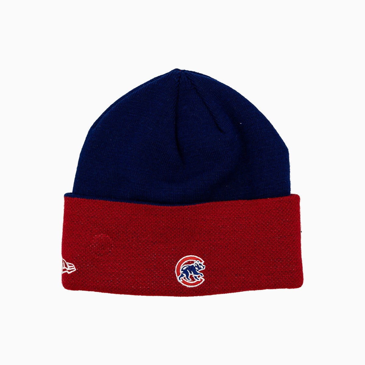 Chicago Cubs MLB Beanie Knit Hat - Official Team Logo Winter Cap for Men & Women - Perfect for Cold Weather, Baseball Games & Outdoor Activities