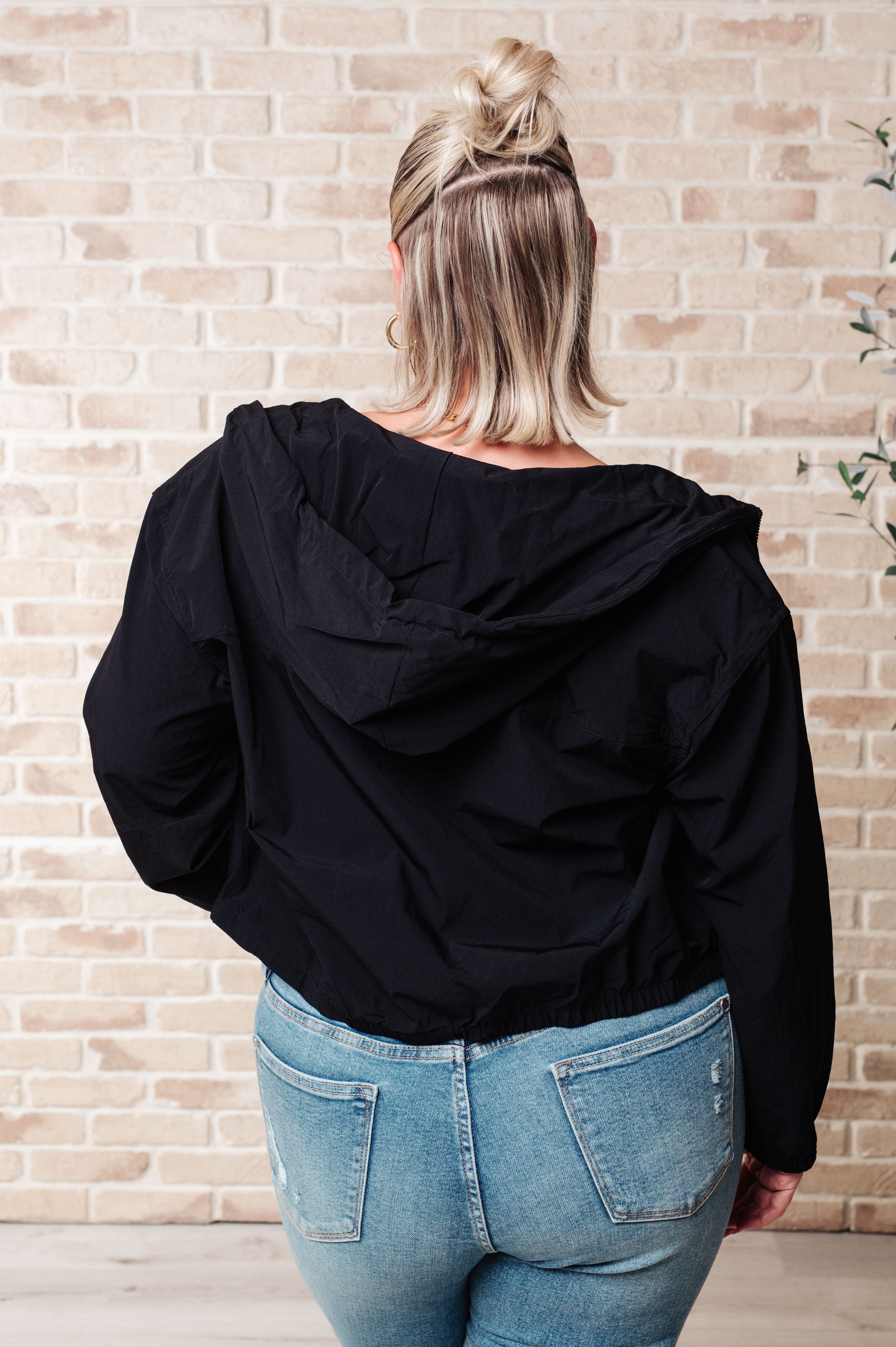 Sky of Only Clouds Black Zip Up Hoodie - Stylish & Comfortable for Casual Wear, Outdoor Activities & Layering