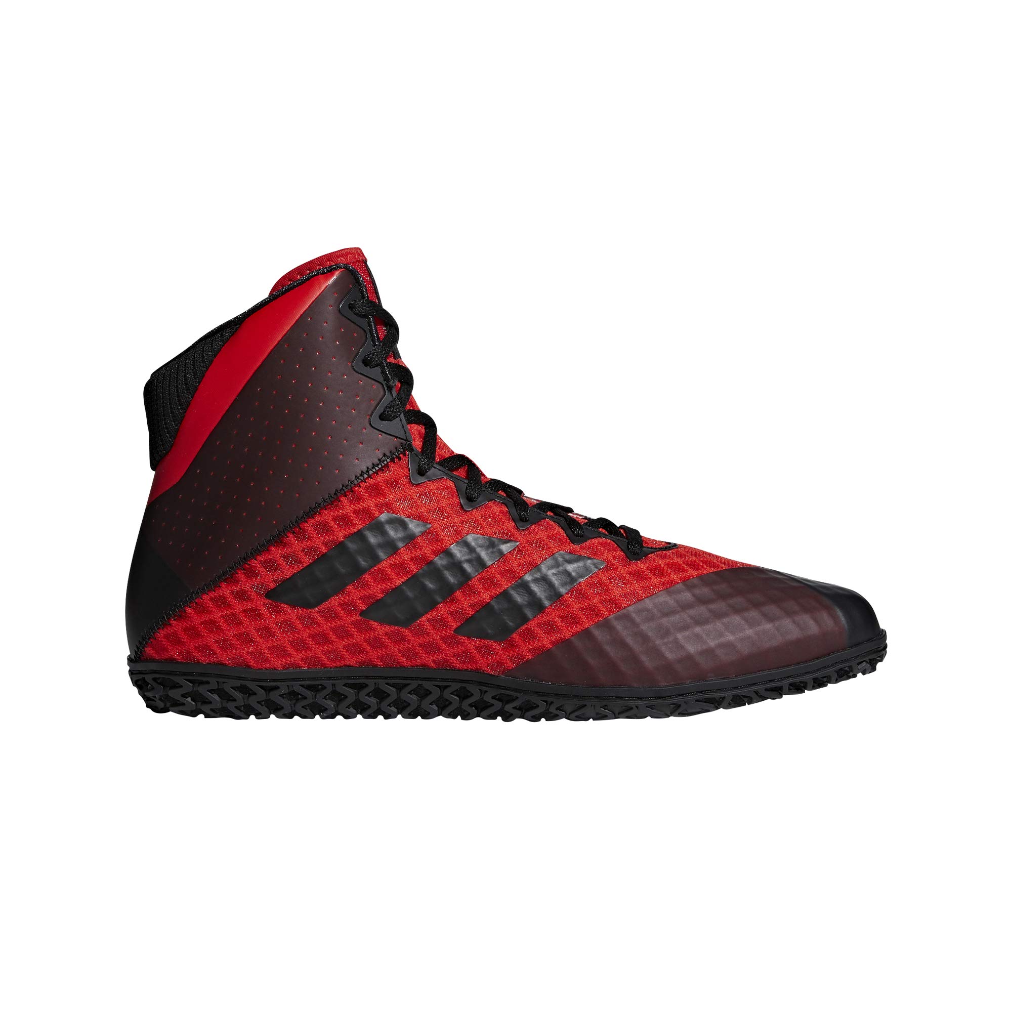 Adidas Men's Mat Wizard 4 Wrestling Shoes - Lightweight & Breathable for High-Performance Training & Competition - Perfect for Wrestling, MMA, and Grappling Sports