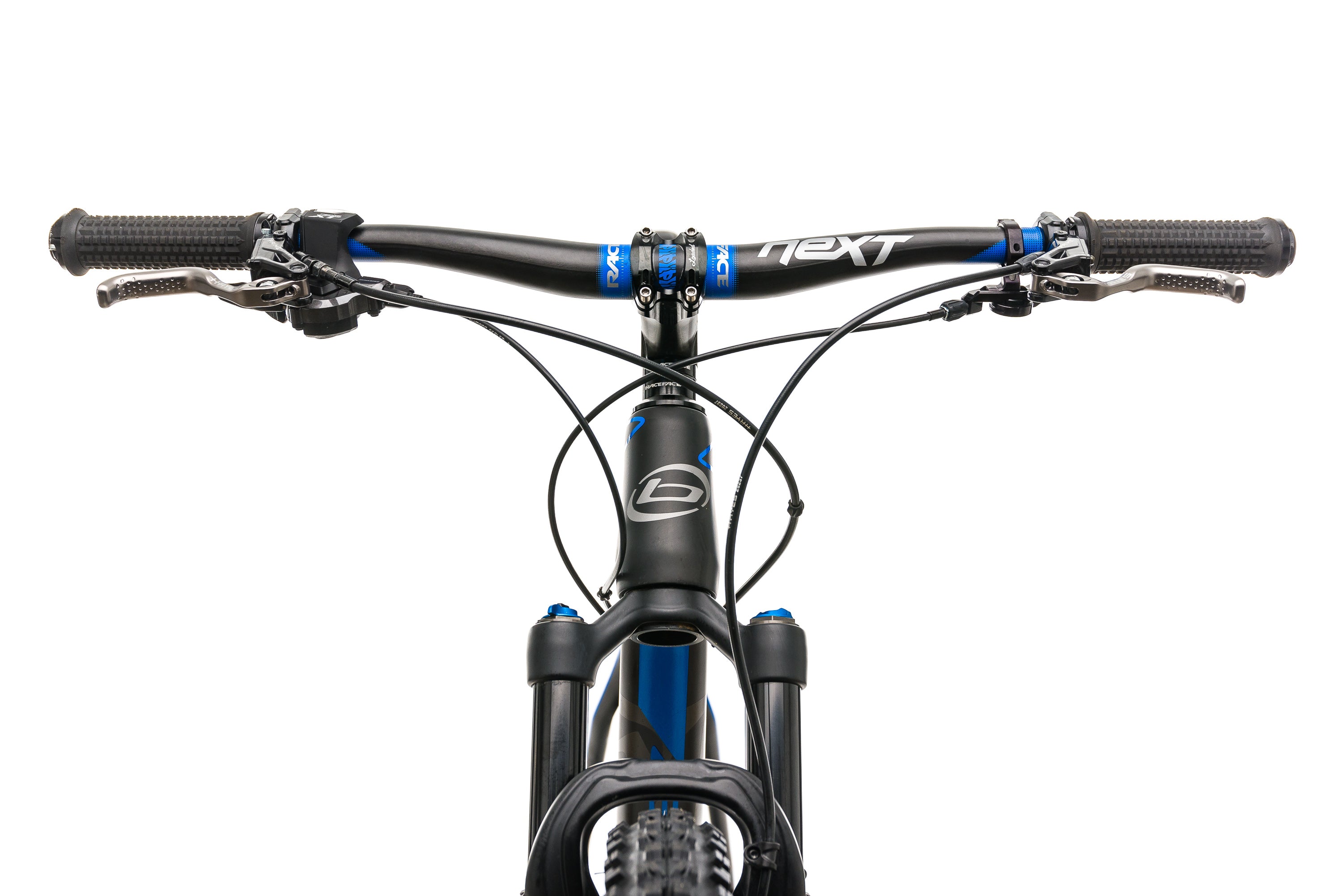 Blue Crew EX Mountain Bike for Men & Women - 2017 Model, Large Frame Size - Perfect for Trail Riding, Commuting & Outdoor Adventures