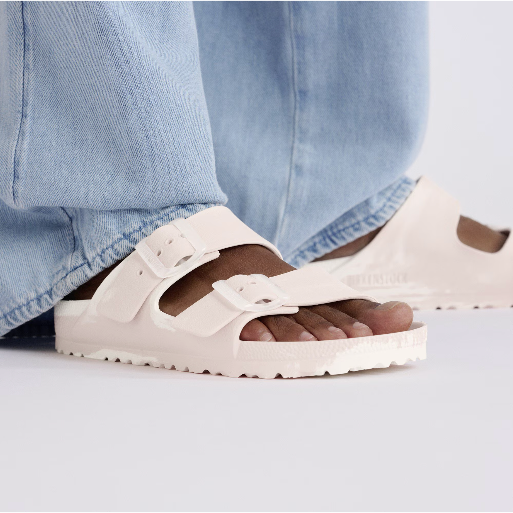 Birkenstock Women's Arizona EVA Sandals - Comfortable & Lightweight Slides for Casual Wear, Beach, and Outdoor Activities