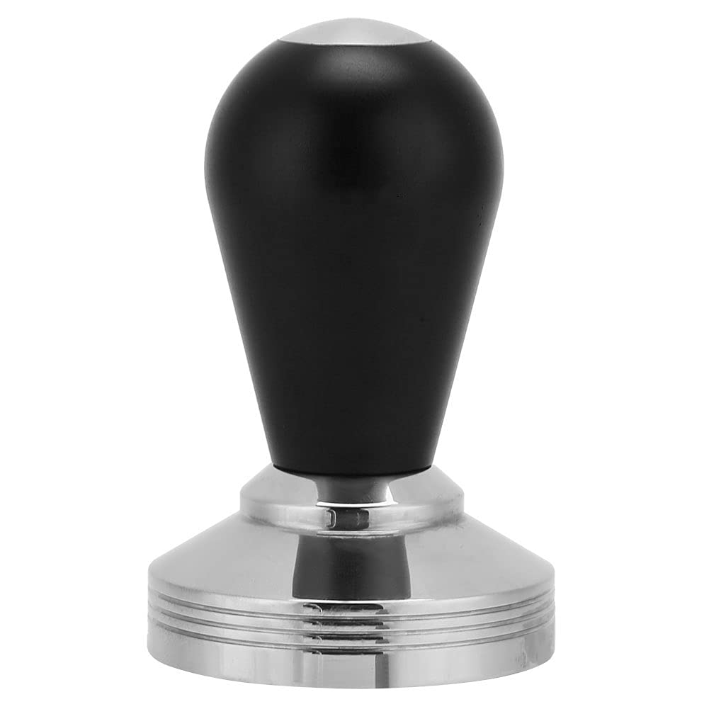 Premium 58mm Stainless Steel Espresso Coffee Tamper - Barista-Grade Coffee Powder Pressing Tool for Professional Espresso Machines | Perfect for Home Baristas & Coffee Shops