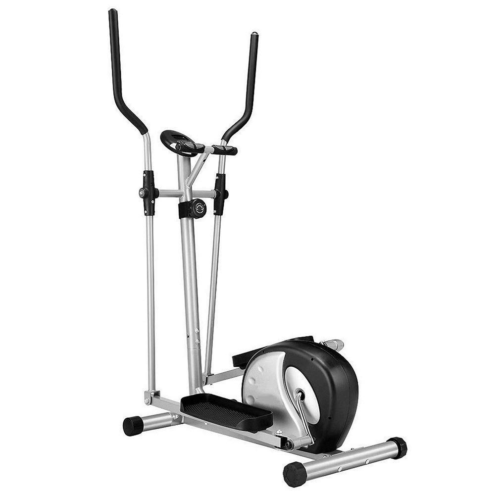 UWY Magnetic Control Elliptical Trainer - Compact Home Stepper Machine with Smooth Magnetic Resistance for Cardio Workouts | Perfect for Small Spaces, Apartment Fitness & Indoor Exercise