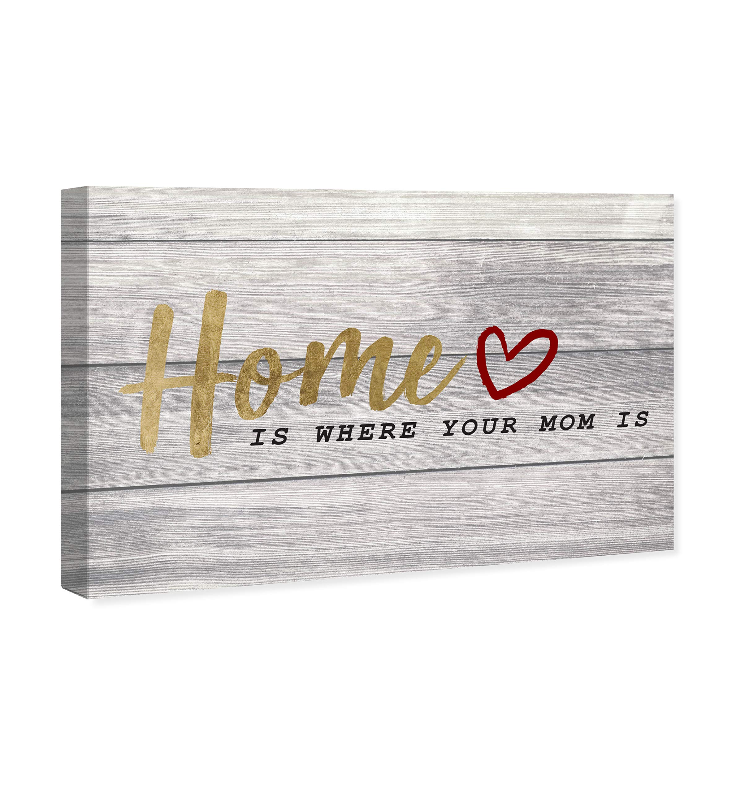Oliver Gal Artist Co. Typography & Quotes Wall Art Canvas Print - 45