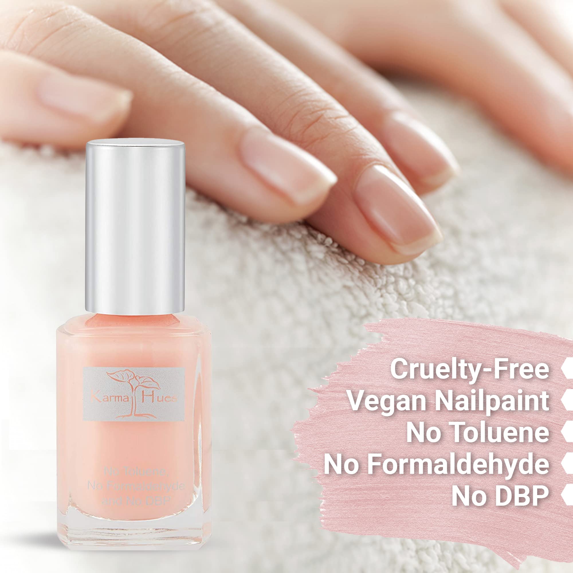 Organic Vegan Nail Polish - Non-Toxic, Cruelty-Free for Natural Nail Art
