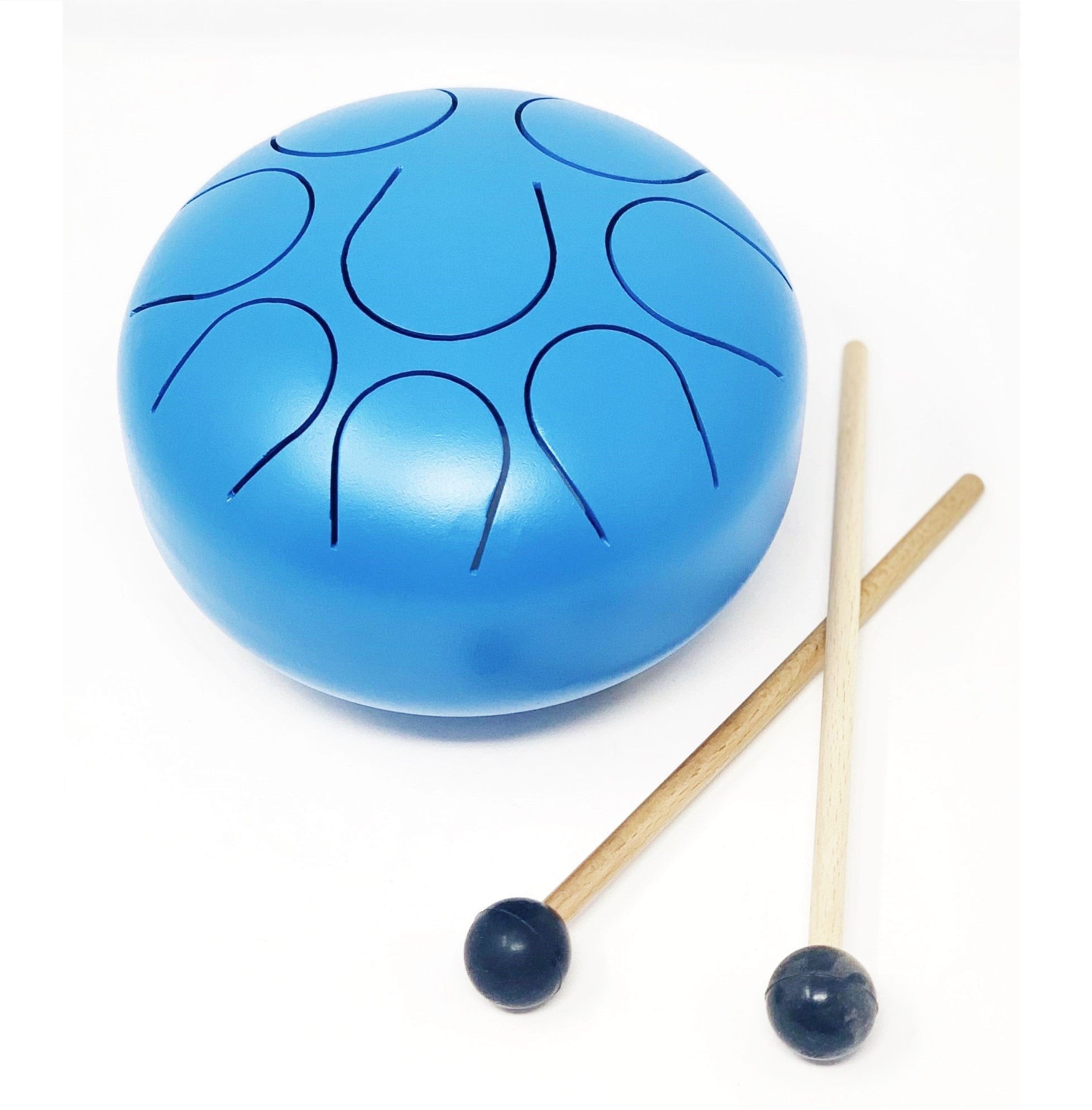 Blue Happy Drum - High-Quality Musical Toy for Kids, Perfect for Birthday Gifts & Early Childhood Education | Fun Playtime & Learning Instrument