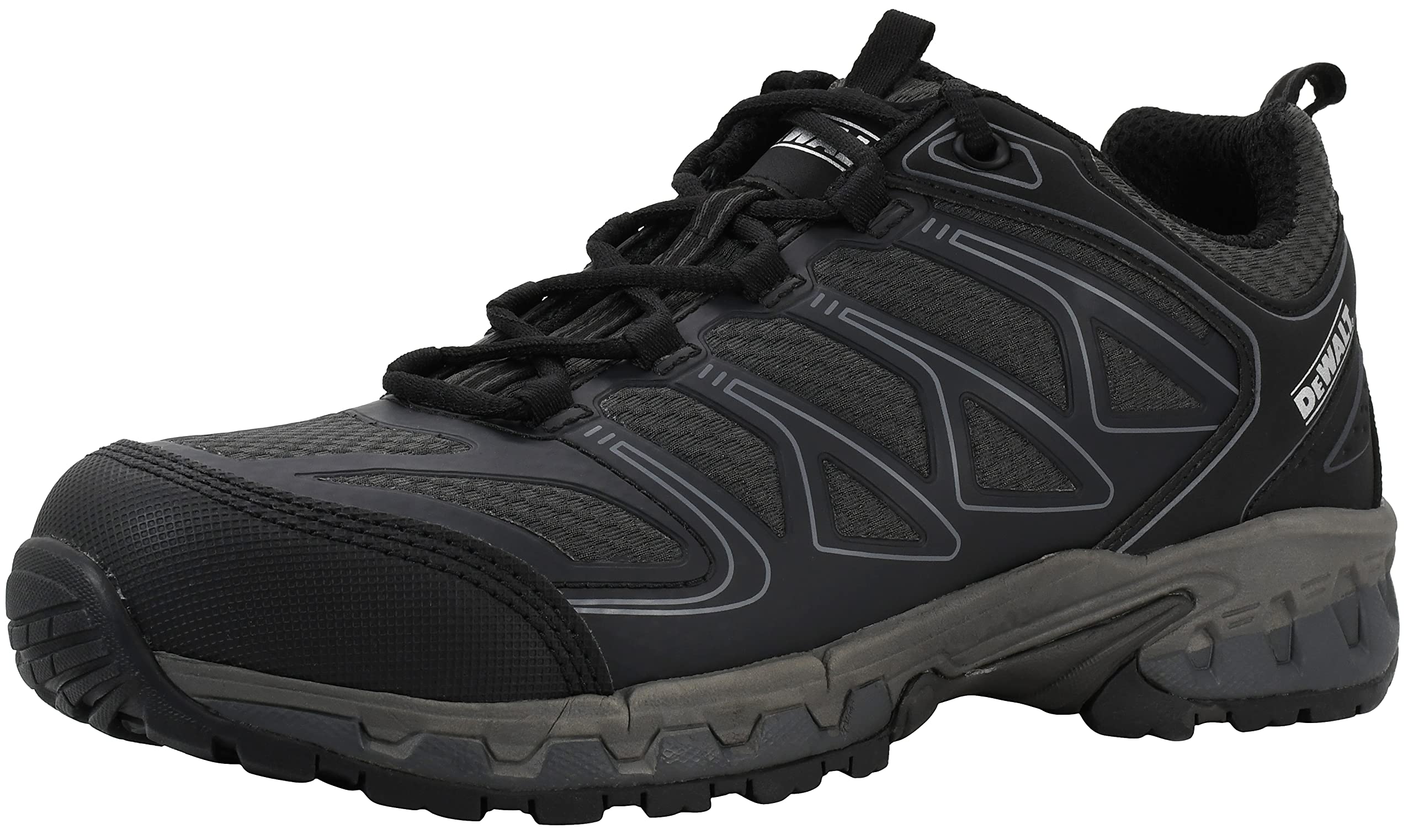 DEWALT Men's Boron Aluminum Safety Toe Work Boots - Steel Toe, Slip Resistant, Electrical Hazard Protection - Ideal for Construction, Warehouse & Industrial Work