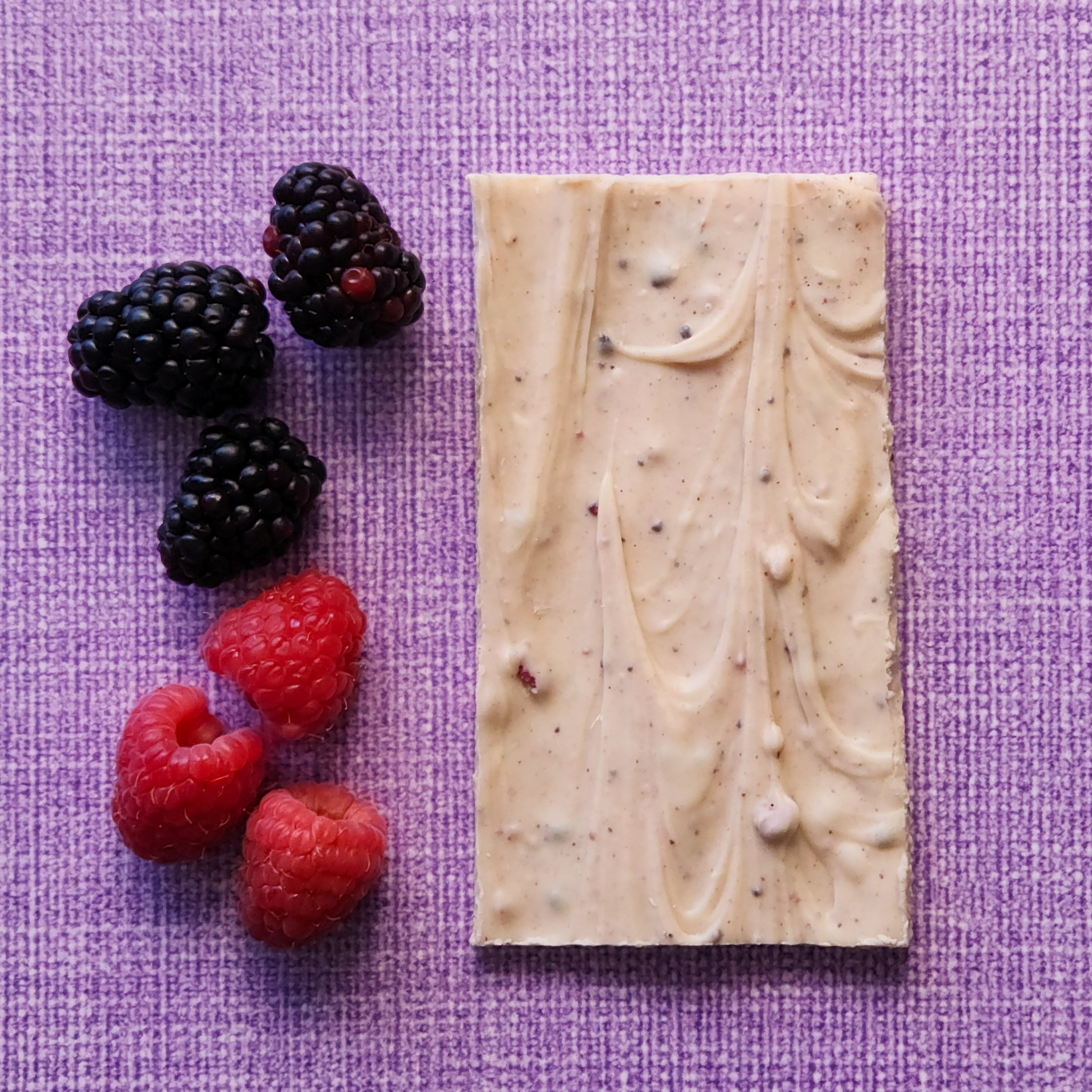 Delicious Blackberry and Raspberry Chocolate Bark - Gourmet Dark Chocolate Snack for Gifts, Parties & Desserts | Perfect for Holidays, Birthdays & Special Occasions