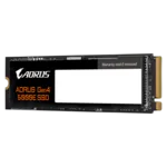 Gigabyte AORUS AG450E 1TB NVMe PCIe 4.0 M.2 SSD - High Speed Internal Solid State Drive for Gaming, Video Editing & PC Builds | Fast Boot & Load Times for Windows & PS5