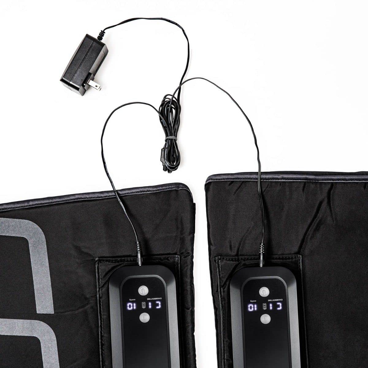 COMPEX Ayre Wireless Rapid Recovery Compression Boots for Athletes - High-Tech Air Compression Massage System - S/M Size - Ideal for Post-Workout Recovery & Muscle Pain Relief