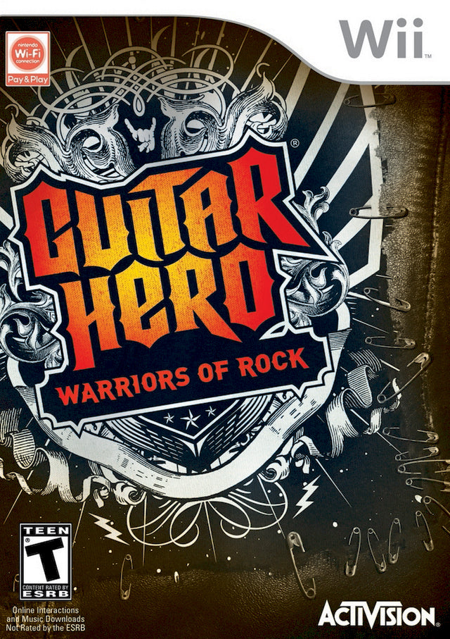 Guitar Hero: Warriors of Rock - Legendary Music Video Game for PlayStation & Xbox | Perfect for Parties, Game Nights & Music Lovers