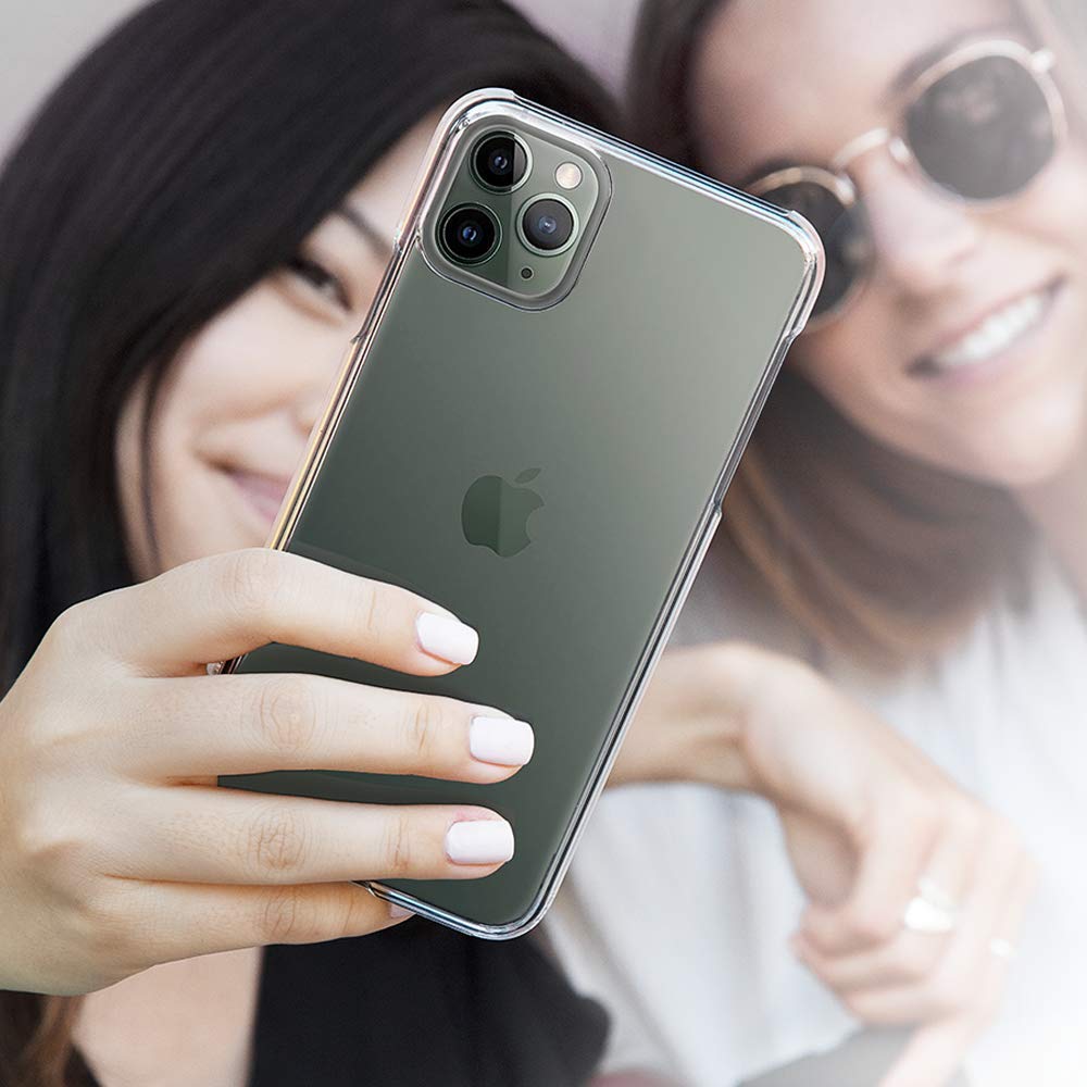 Case-Mate Tough Clear Case for iPhone 11 Pro Max (6.5 Inch) - Shockproof & Scratch-Resistant Protective Cover - Perfect for Everyday Use, Outdoor Activities & Travel Protection