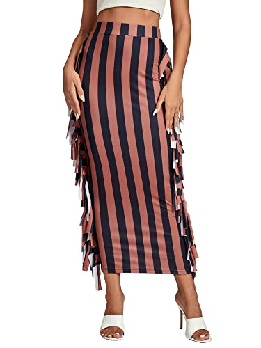Stripe Brown