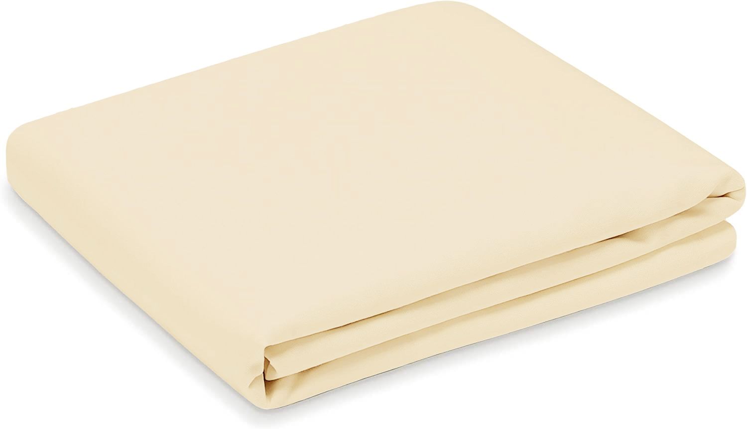 1000 Thread Count Premium Ultra Soft Body Pillowcase - Yellow Cream | Luxury Bedding for Side Sleepers & Hot Sleepers | Cooling & Breathable Pillow Cover for Better Sleep