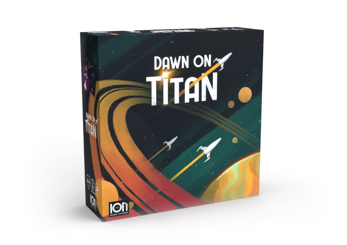 Dawn on Titan - Sci-Fi Adventure Novel | Best for Space Exploration Enthusiasts & Sci-Fi Readers | Perfect for Book Clubs & Gifts