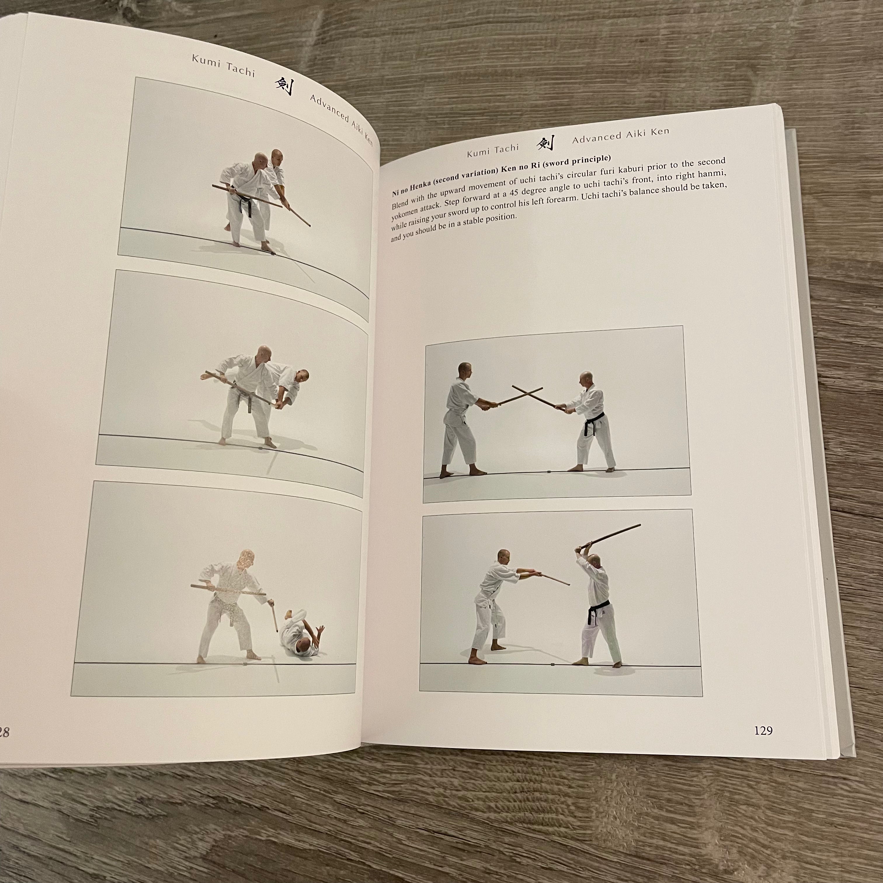 Ethan Weisgard's Aikido Book: Bukiwaza Basic & Advanced Aiki Ken & Aiki Jo Special Edition - Hardcover | Martial Arts Training Guide for Self-Defense & Spiritual Growth