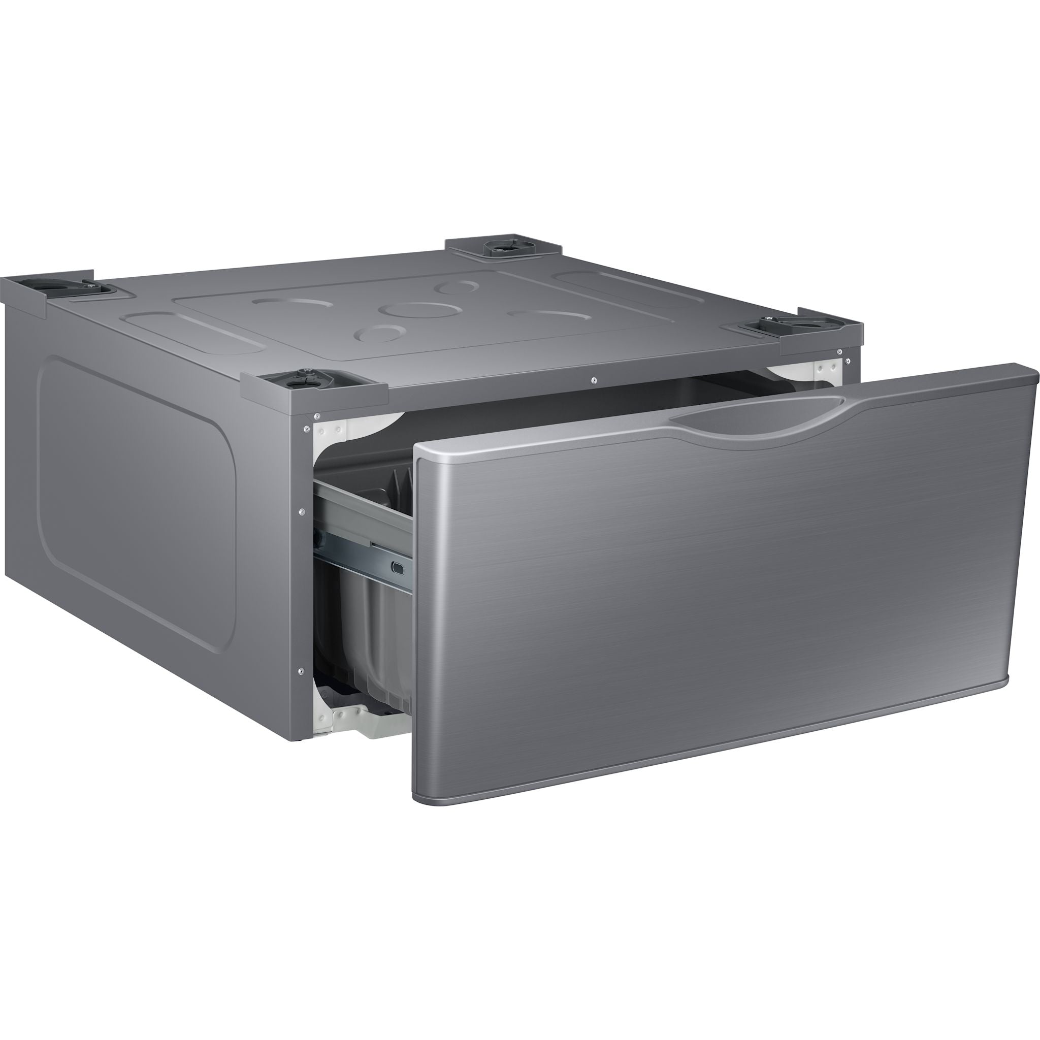 Samsung WE402NP Pedestal Base for Washing Machine - Universal Stand for Front Load Washers & Dryers - Perfect for Laundry Room & Small Spaces