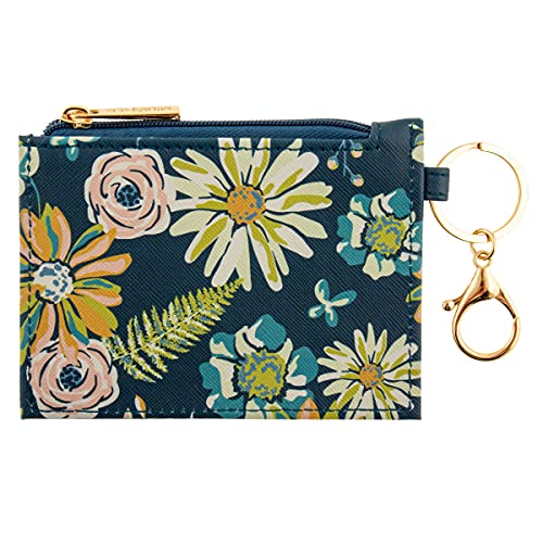 BLUE/GREEN FLORAL