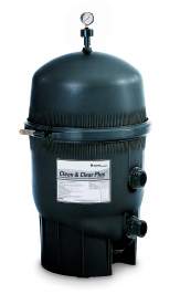 Pentair CNC 240 Clean and Clear Plus Cartridge Filter - 240 sq ft Replacement for Swimming Pools, Spas, and Hot Tubs | High-Efficiency Water Filtration System for Crystal Clear Water