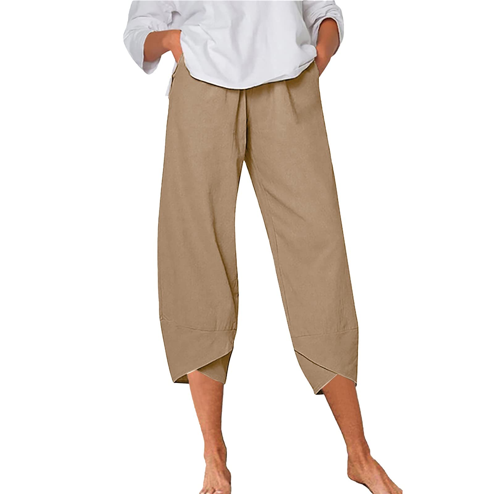 **Women's Plus Size Snowboard Pants - Straight Leg Wide Leg Cropped Linen Pants for Winter Sports & Casual Wear**    **使用场景 (Usage Scenarios):** Perfect for snowboarding, skiing, winter hiking, or everyday casual wear in cold weather.