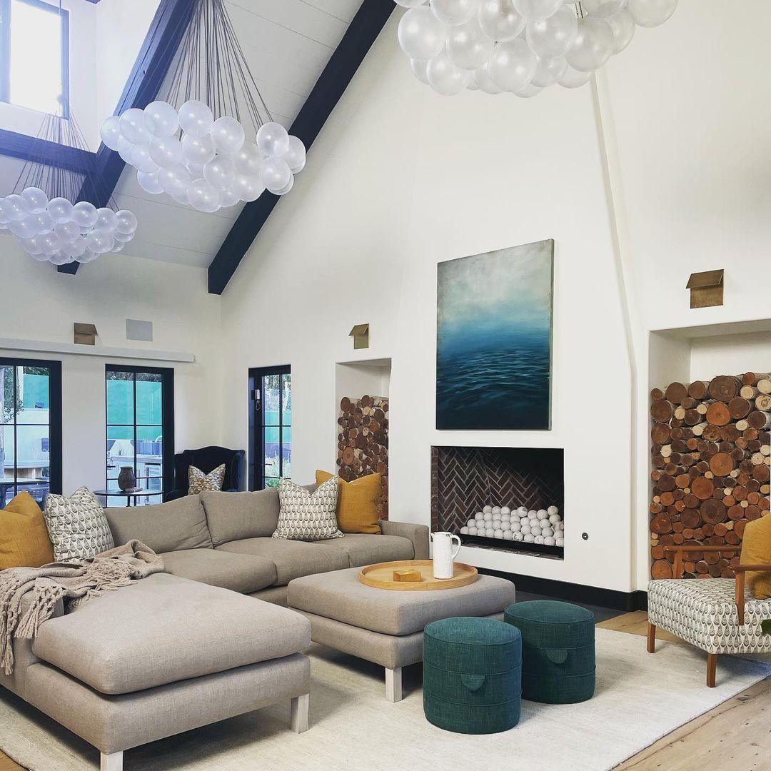 Elegant Crystal Bubble Chandelier - Modern Ceiling Light Fixture for Dining Room, Living Room, Bedroom & Wedding Decor