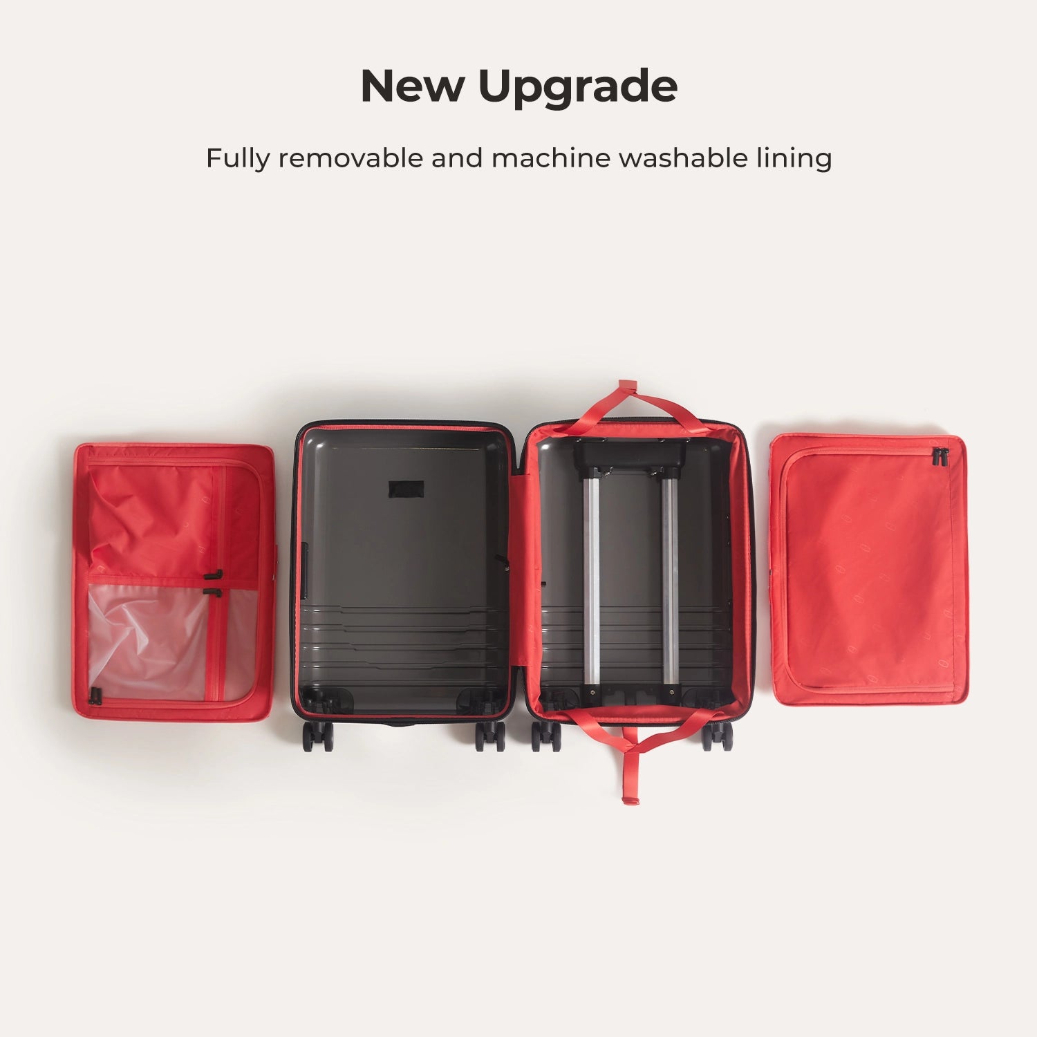 Getaway 20 Carry On Aurora - Lightweight Durable Travel Luggage for Weekend Trips & Business Travel