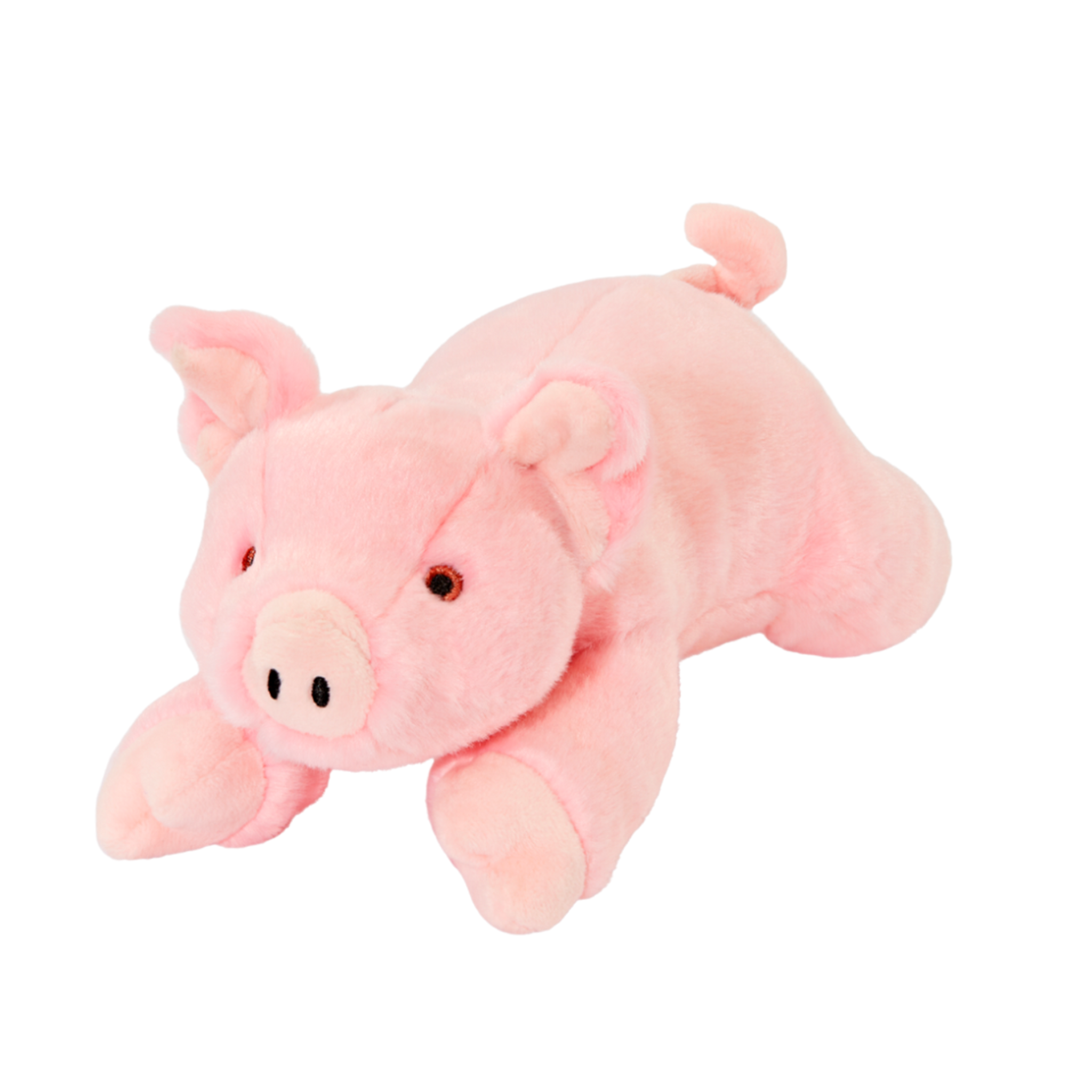 Fluff & Tuff Petey Pig Dog Toy - Durable Plush Chew Toy for Aggressive Chewers, Interactive Play & Training - Perfect for Fetch, Tug-of-War & Cuddling
