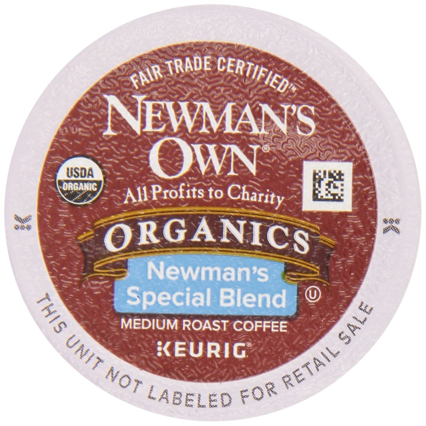 Newman's Own Organic Coffee Pods K-Cups - 108 Count Variety Pack | Compatible with Keurig Brewers | Perfect for Home, Office & Gifting