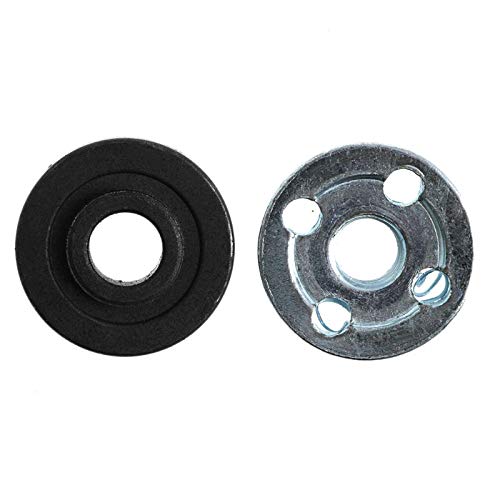 2Pcs Angle Grinder Replacement Inner & Outer Flange Set Compatible with Makita 9523 C7AD - Perfect for Metal Cutting, Grinding & Polishing Projects