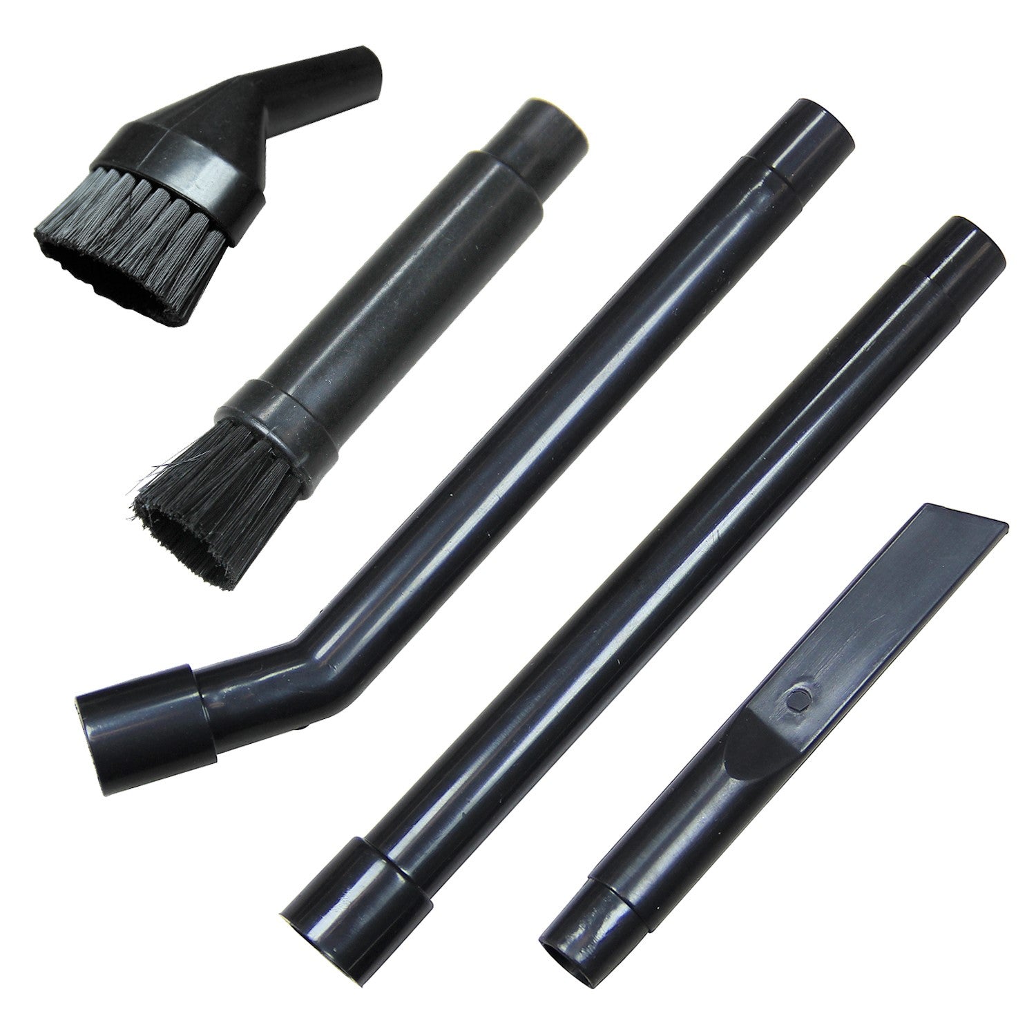 MaximalPower Mini & Micro Vacuum Cleaner Attachment Tool Kit - 8 Piece Set Combo Pack for Home, Car, and Pet Hair Cleaning