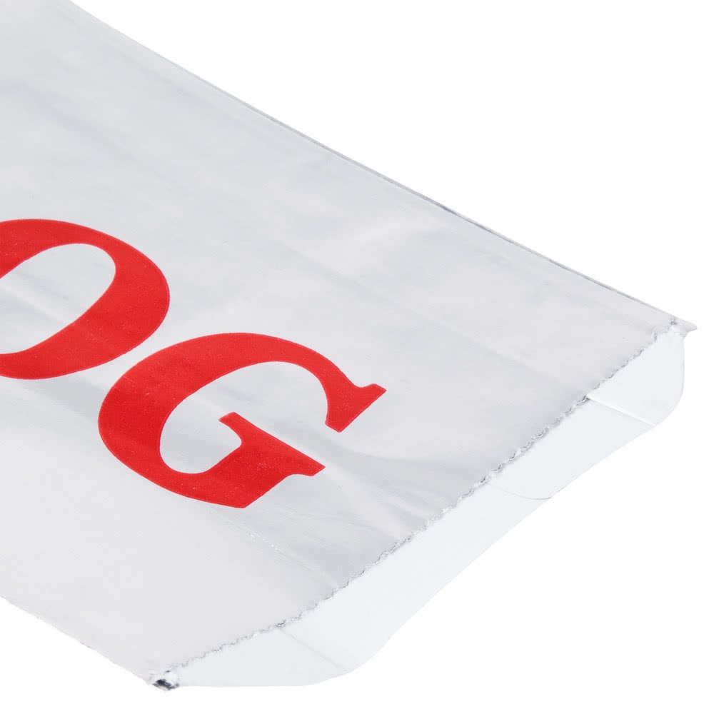 100 Pack Foil Hot Dog Bags - Premium Food-Grade Wrapping for Hot Dogs, Sandwiches & Snacks - Perfect for BBQs, Parties & Food Trucks
