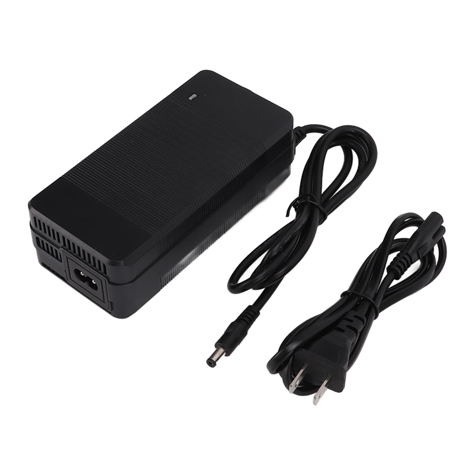 VGEBY 54.6V 2A Lithium Ion Battery Charger with LED Indicator - Fast Charging Power Adapter for Electric Scooters (100-240V) | Durable PCB+PC Engineering Plastics | Perfect for Commuting, Delivery Services & Outdoor Adventures