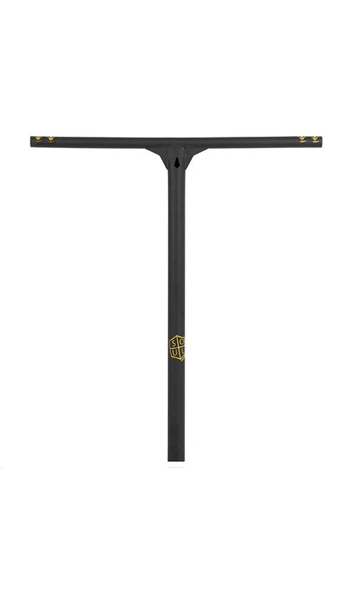 Envy Soul Oversized 650mm Black Bar - Perfect for Home Gym, Weightlifting & Strength Training
