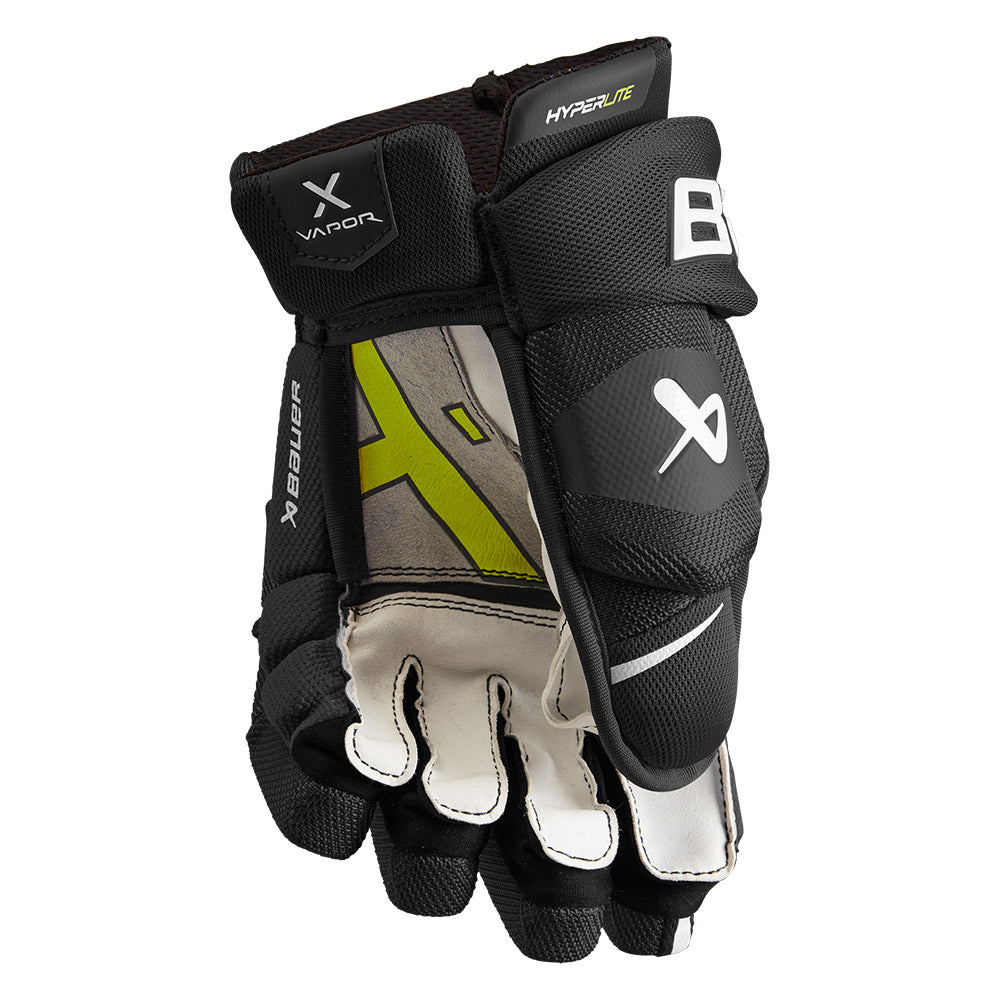 Bauer Vapor HyperLite Junior Ice Hockey Gloves - Lightweight Youth Hockey Gloves for Performance & Protection - Perfect for Practice, Games & Training