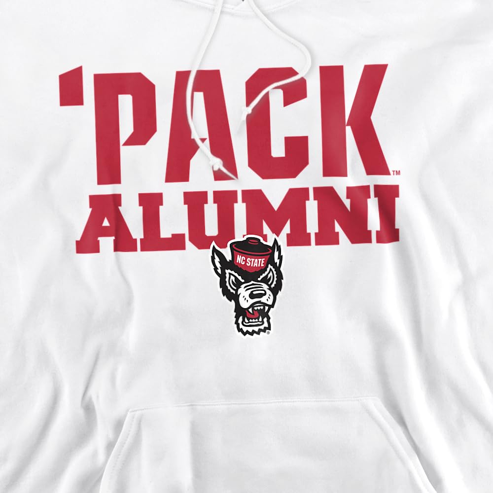 Official Unisex Alumni Hoodie - Comfortable Pullover for College & Casual Wear