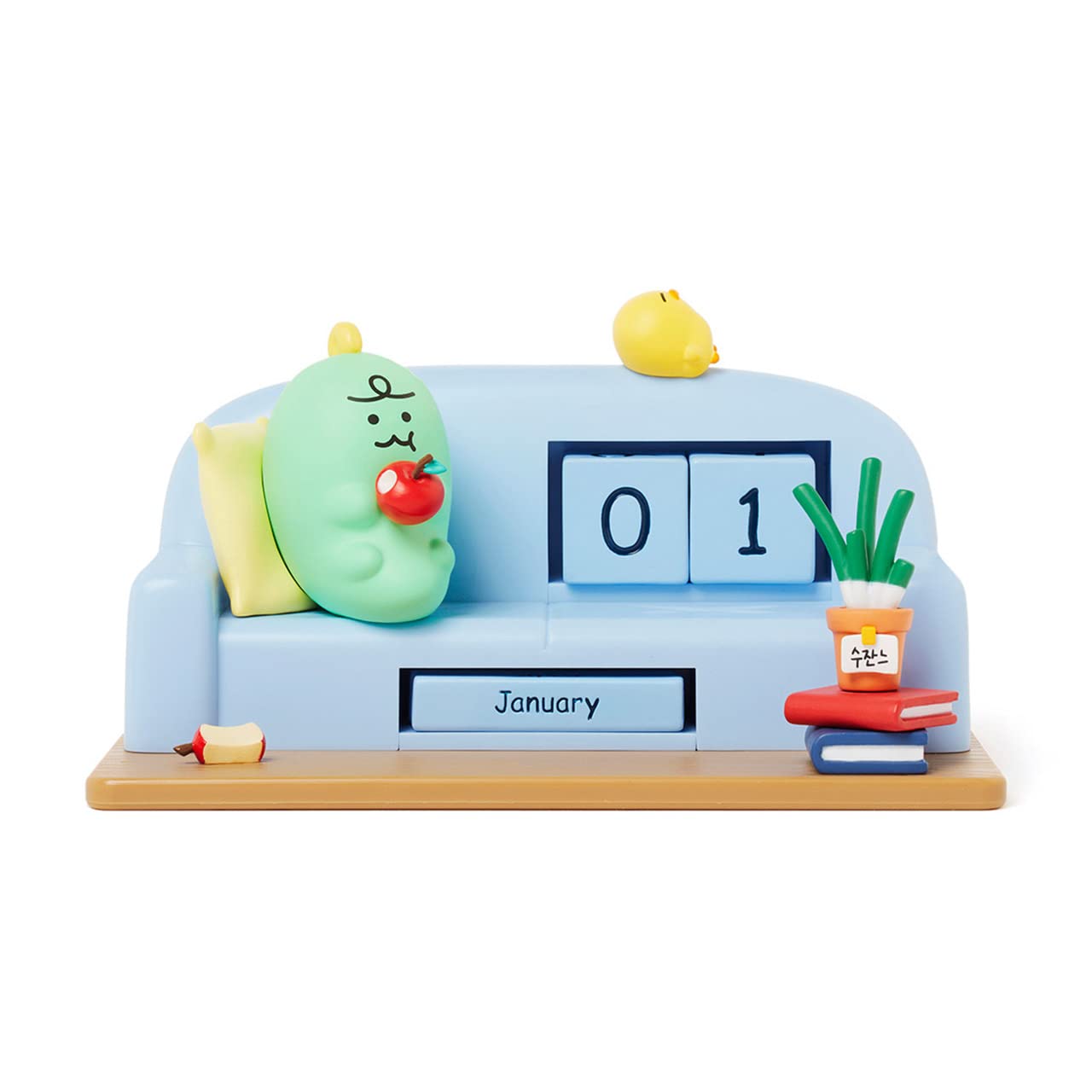 Jordy Figure Desk Blocks Calendar - Office & Home Decor