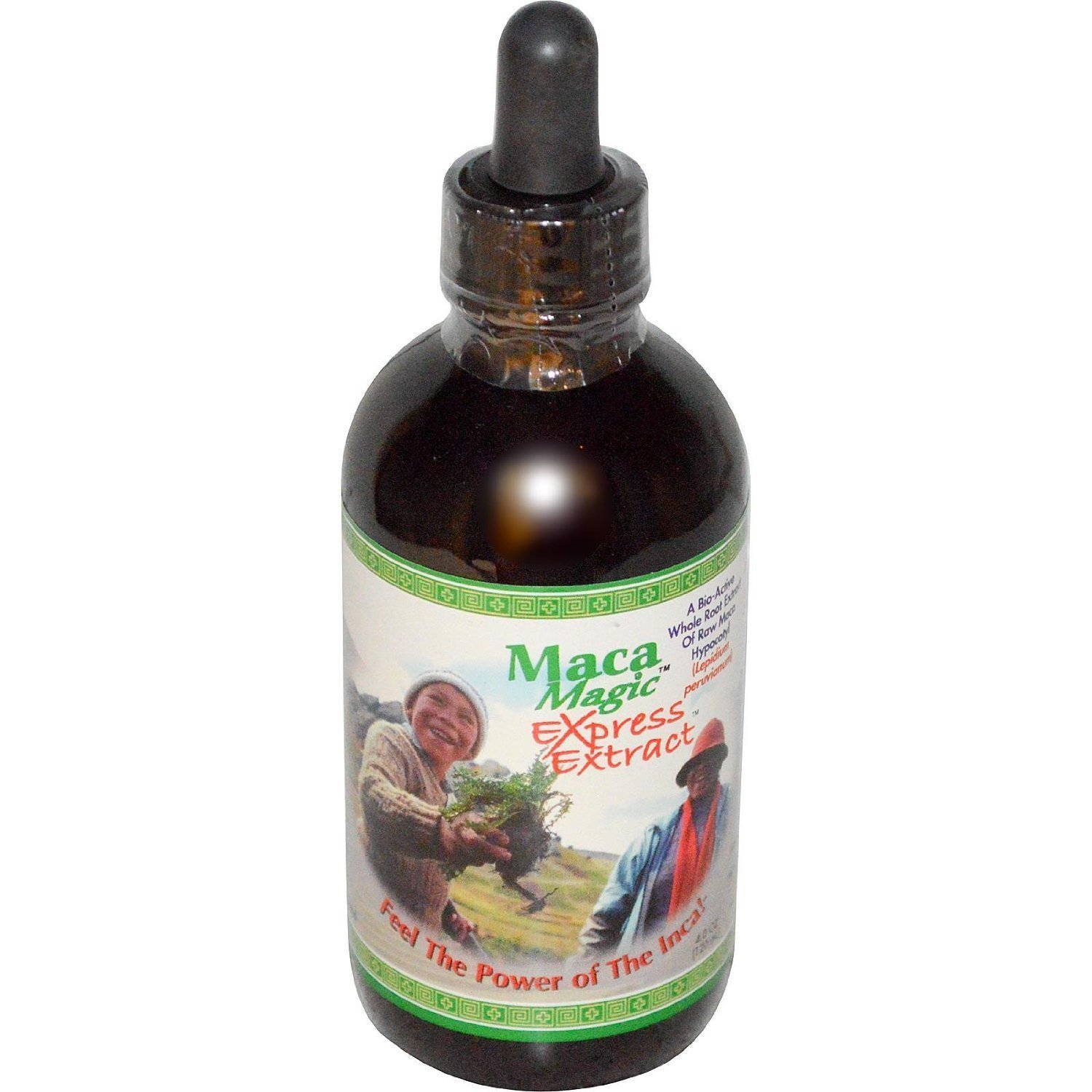 Premium Maca Root Extract 4 fl oz - Organic Peruvian Maca Powder Supplement for Energy, Stamina & Hormonal Balance - Perfect for Smoothies, Coffee & Post-Workout Recovery