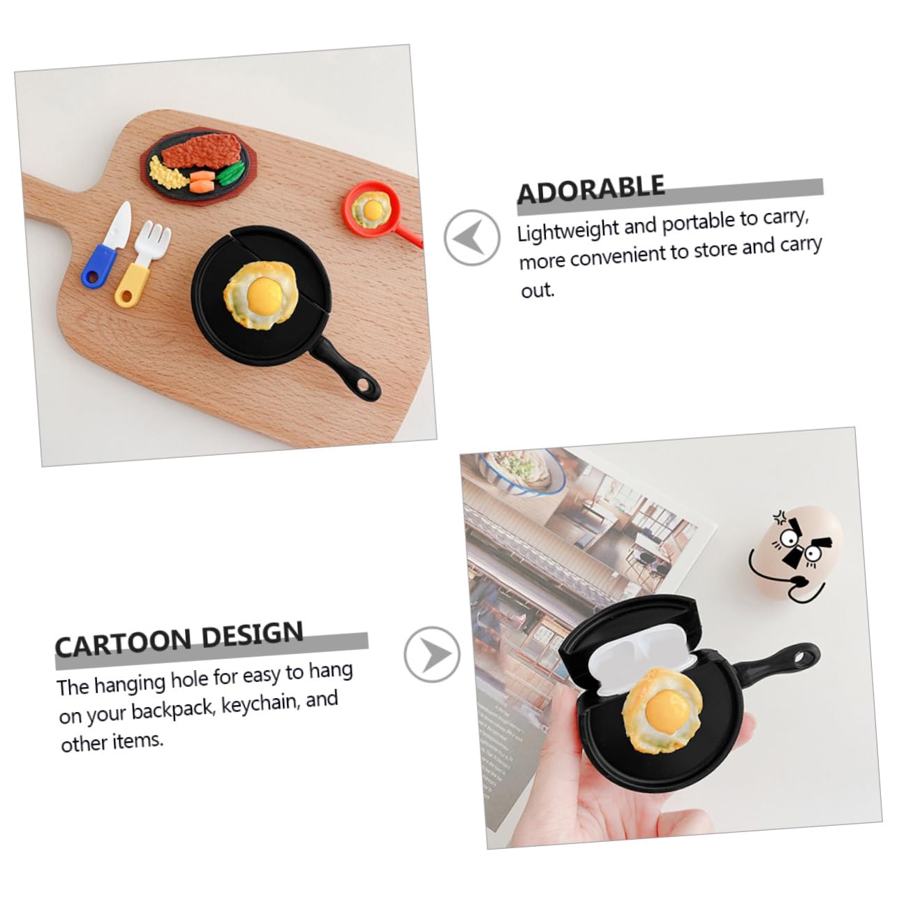 Gadpiparty Silicone Earbuds Case for AirPods 1 & 2 - Durable Headset Cover with Sleek Design | Perfect for Travel, Workout & Daily Protection