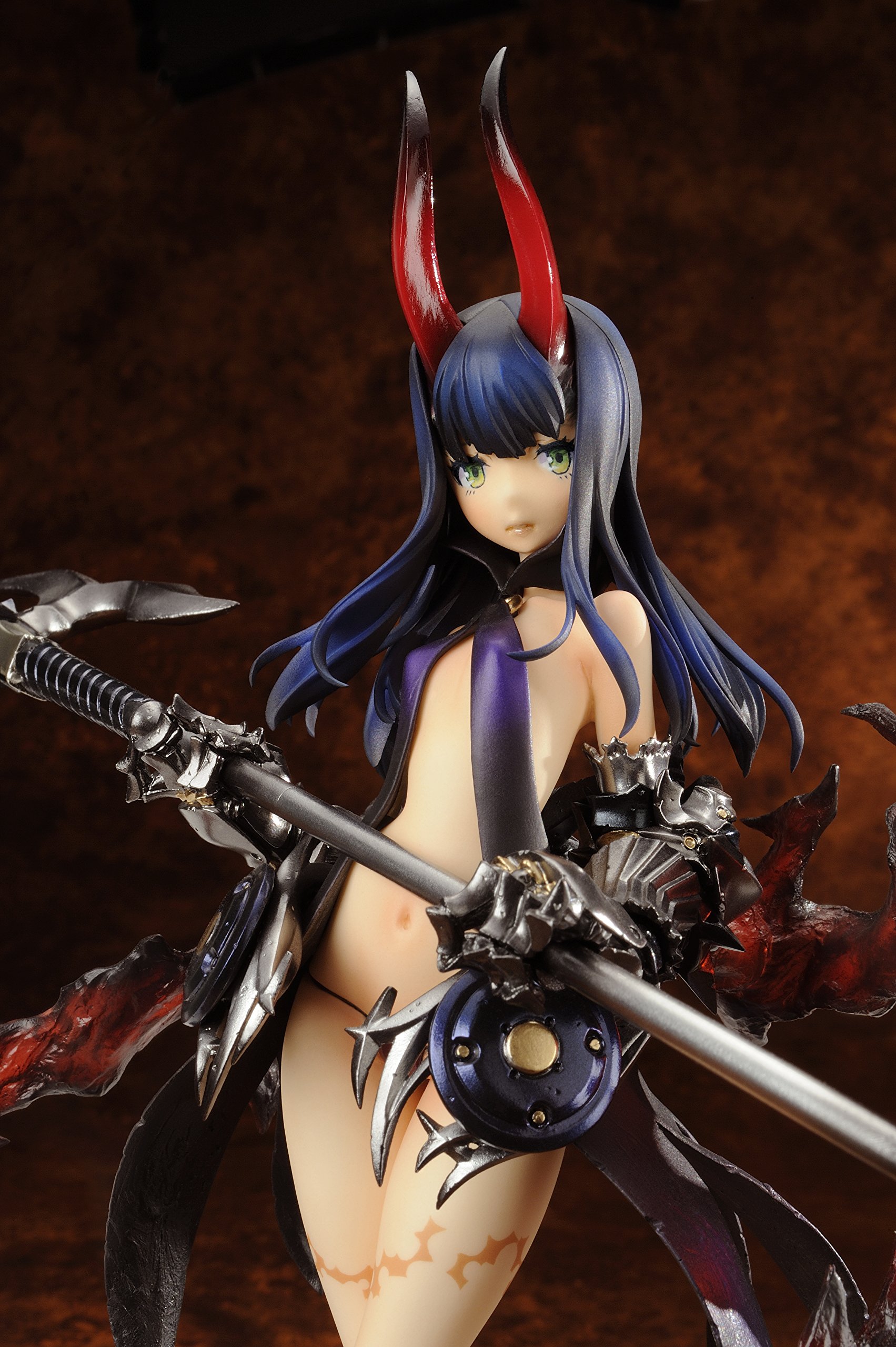 Embracejapan Diabolus Macrodontia: Tibalta PVC Anime Action Figure - Perfect for Collectors, Display & Gaming Setups