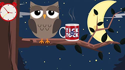 Organic Rooibos Tea Bags - 40 Count | TICK TOCK TEAS | Caffeine-Free Herbal Tea | USDA Certified | Perfect for Relaxation, Stress Relief & Evening Tea Time