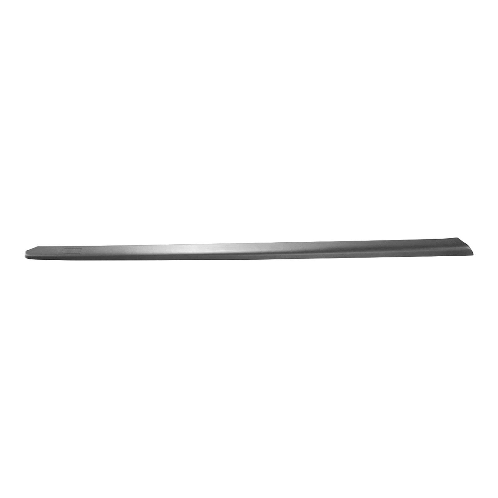 Black Bed Rail Side Cap Cover - Right Passenger Side Compatible with Nissan Titan King Cab | Durable Truck Bed Accessory for Protection & Style