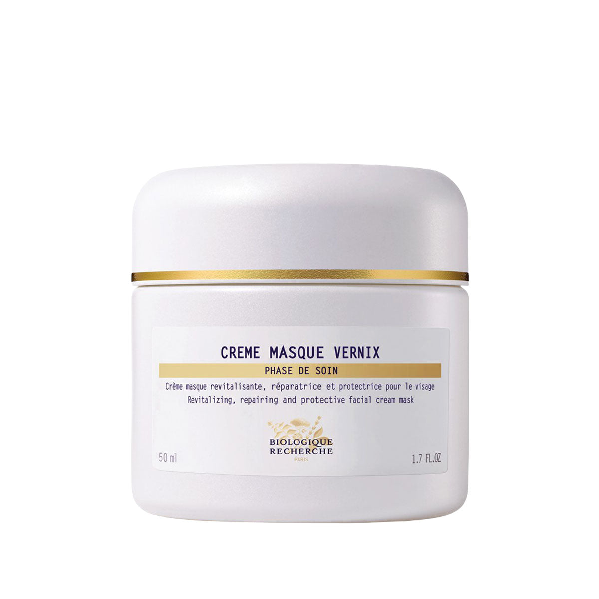 Vernix Repairing Facial Cream Mask - 1.7oz/50ml Deep Hydration & Nourishment for Dry Skin | Night Treatment & Spa Day Skincare