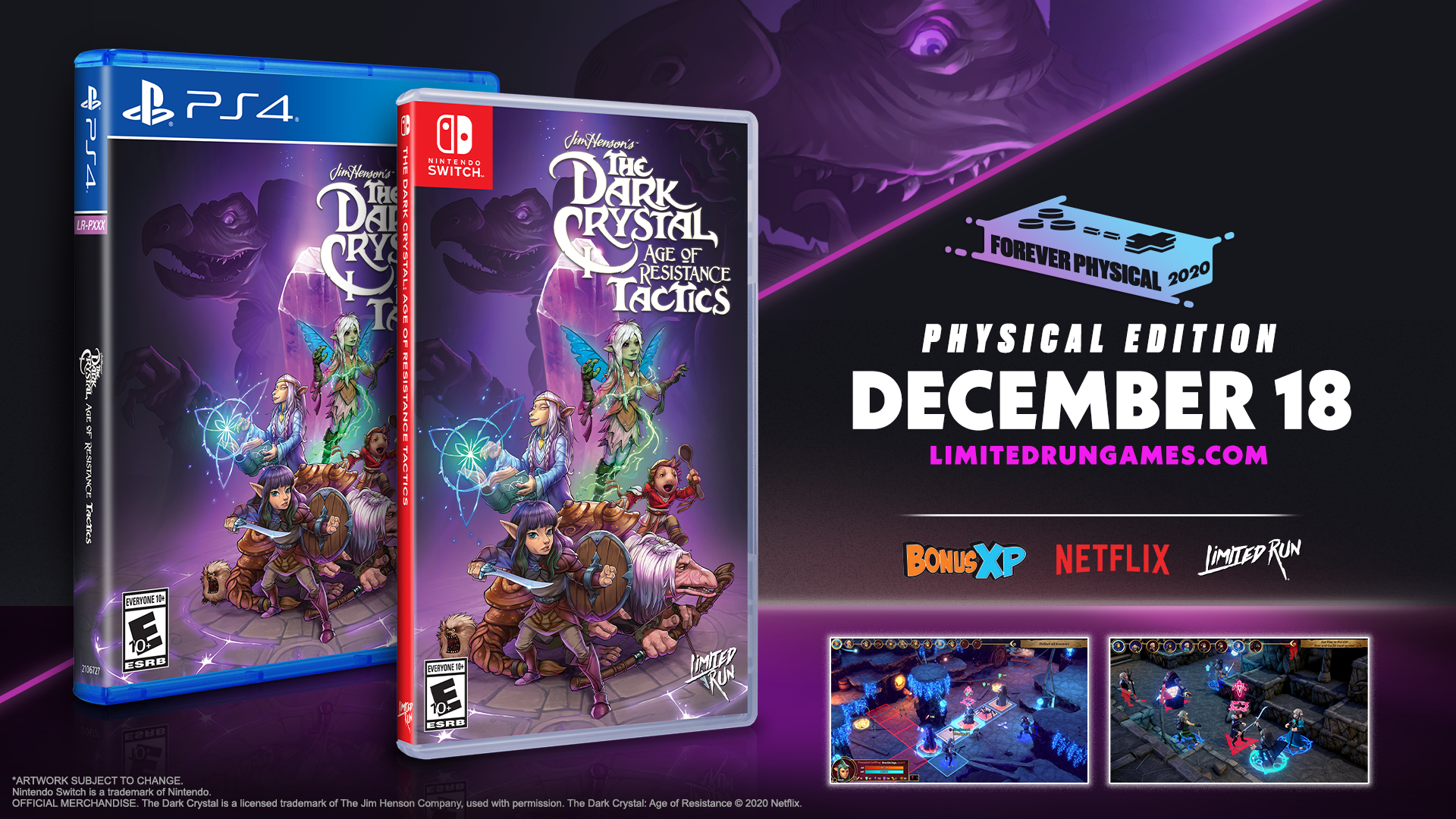 The Dark Crystal: Age of Resistance Tactics (PS4) - Limited Edition Strategy Game | Adventure RPG for PlayStation 4 | Perfect for Fantasy Lovers & Tactical Gamers