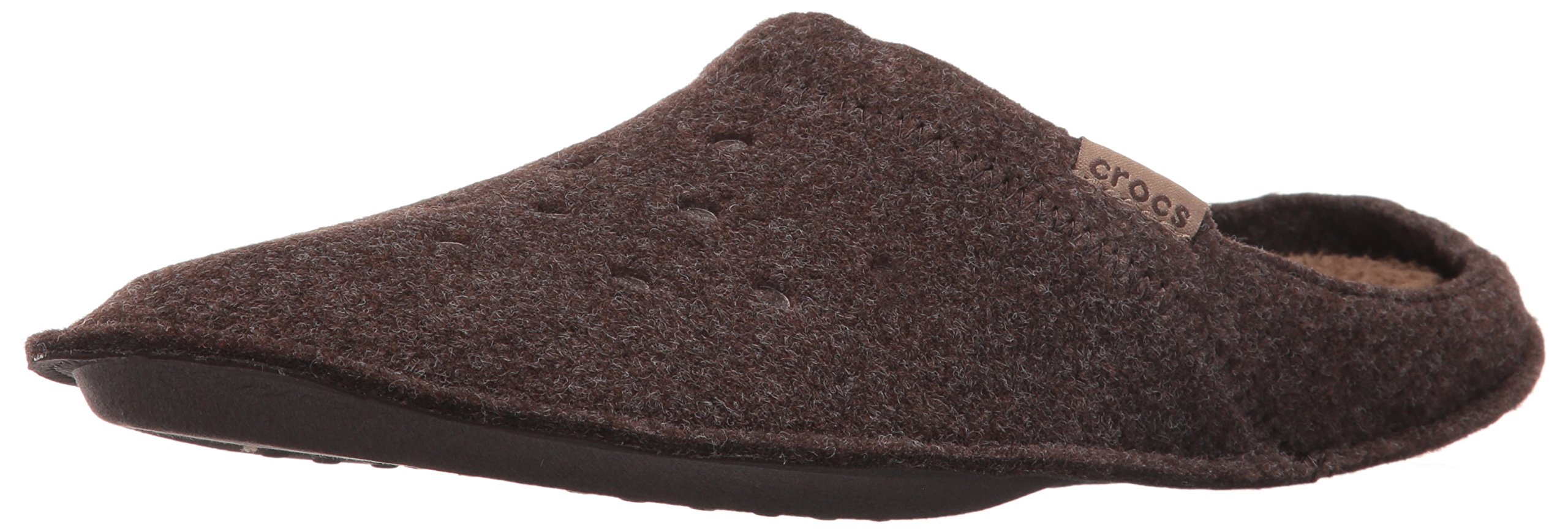Crocs Unisex Classic Fuzzy Slippers for Men & Women - Cozy Indoor/Outdoor House Shoes for Comfort & Warmth at Home, Office or Travel