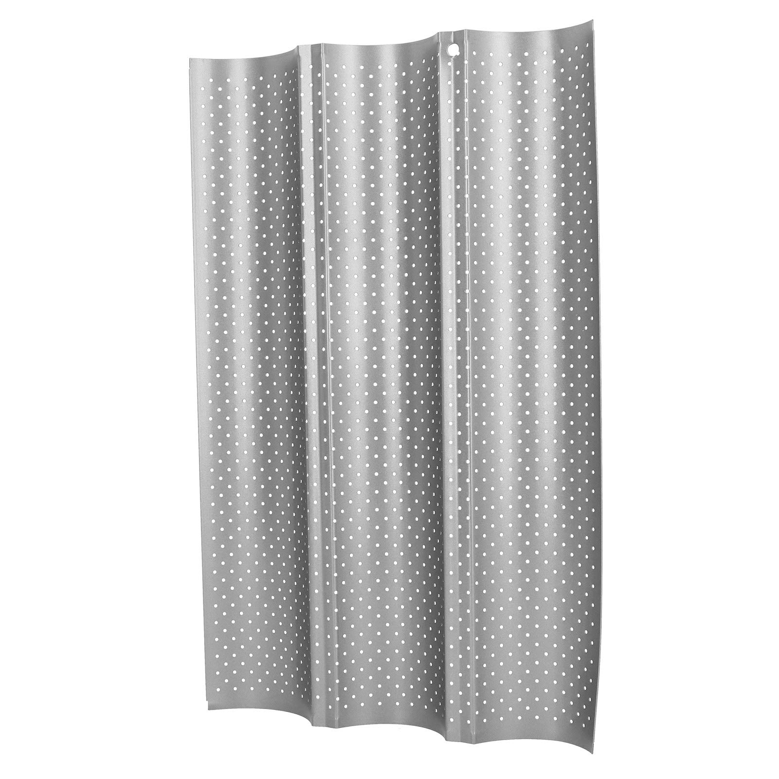 Non-Stick French Baguette Pan with Multiple Grooves - Professional Baguette Baking Tray for Perfect Homemade Bread - Ideal for Baking, Cooking & Kitchen Use