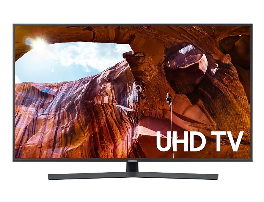 Samsung 55-Inch 4K Ultra HD Smart LED TV with HDR - UN55RU740D / UN55RU7400 - Perfect for Home Theater, Gaming & Streaming Entertainment