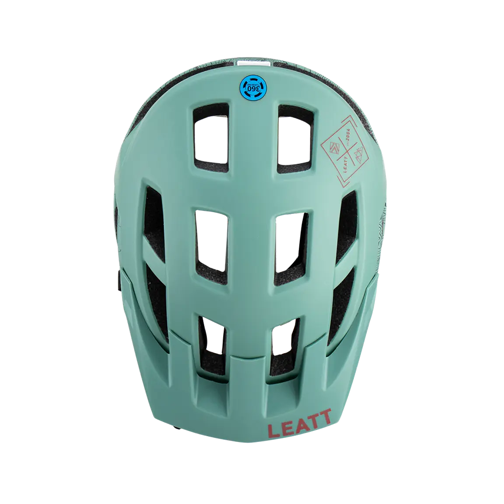 Leatt MTB Trail 2.0 Mountain Bike Helmet - Lightweight & Ventilated Cycling Protection for Trail Riding & Enduro - Perfect for Off-Road Adventures & Mountain Biking