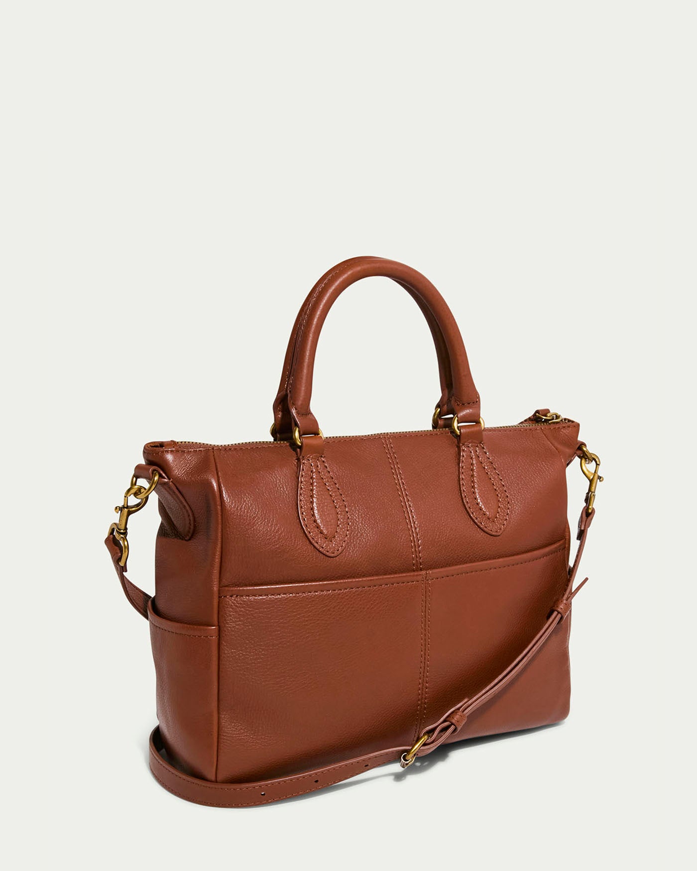 Madison Satchel Handbag for Women - Stylish Leather Shoulder Bag with Adjustable Strap, Perfect for Work, Travel & Everyday Use