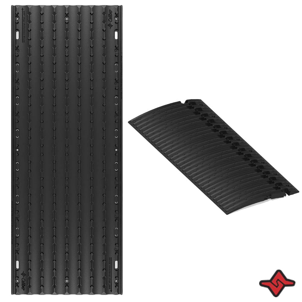 Caliber Lowpro Grip Glides Wide Double 16-Piece Set & Edge Glides 2.0 4-Piece Set (13387 & 13392) - Premium Skateboard Accessories for Smooth Rides and Enhanced Performance